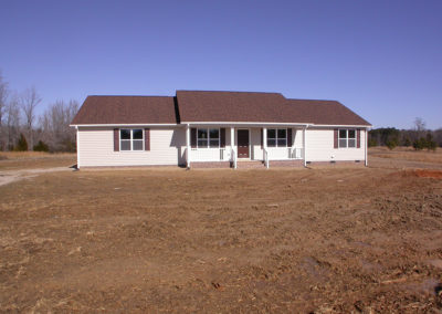 custom built home on your land exterior photo