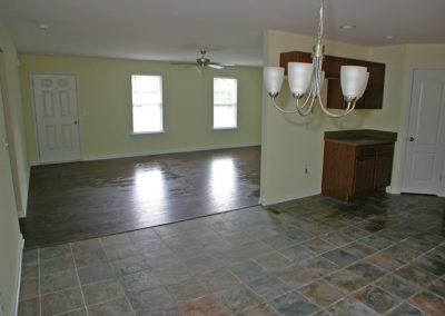 Interior photo of custom built home by ValueBuild