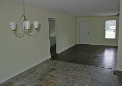 Interior photo of custom built home by ValueBuild