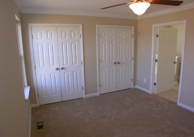 interior photo of custom home built on your lot