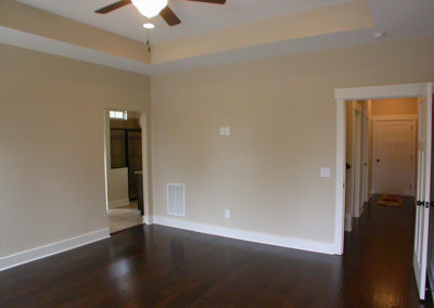 interior photo of custom home built on your lot