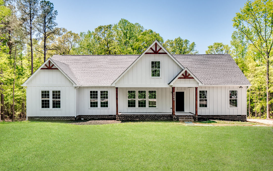 Top 5 Reasons to Build A New Home In Lancaster County, SC