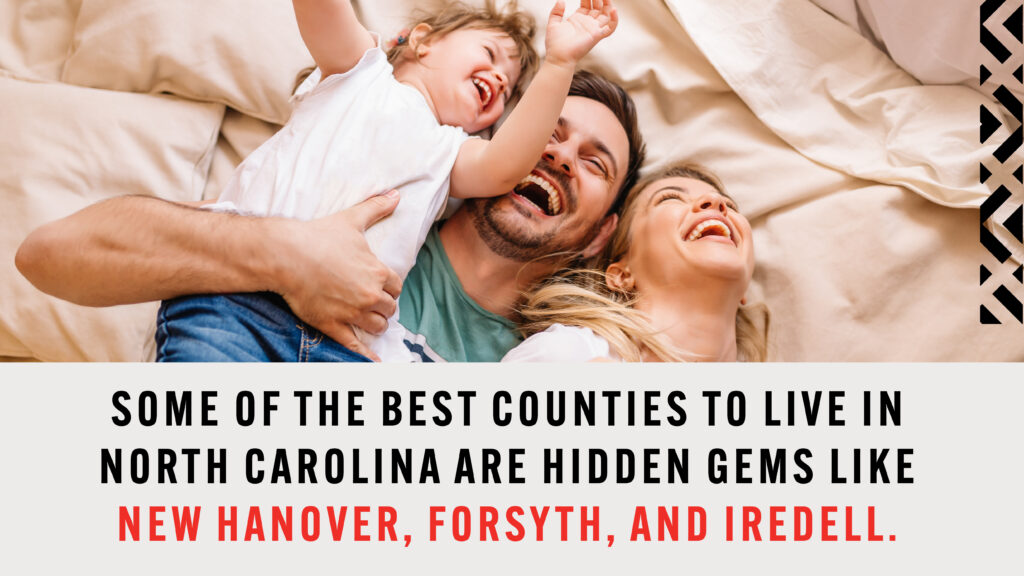 best counties in north carolina