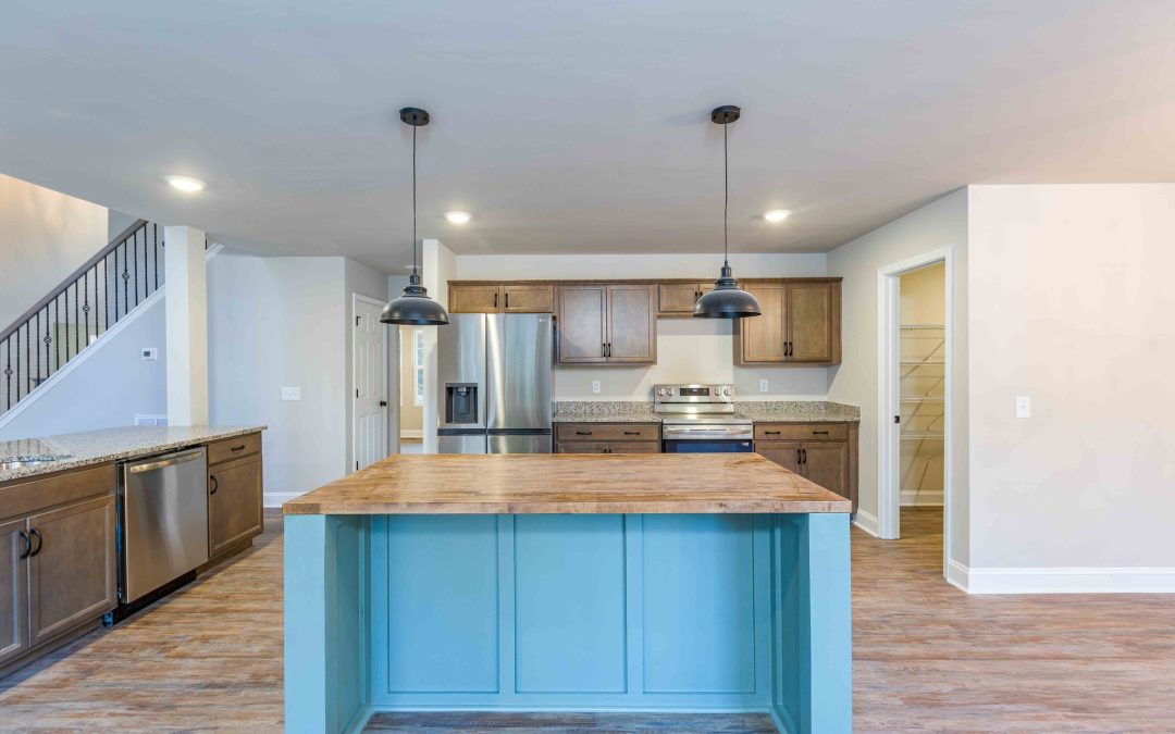 Our Best Tips for Kitchens in Your New Custom Home!