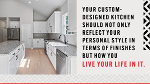 Custom designed kitchen