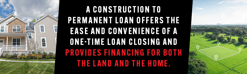 financing new construction homes