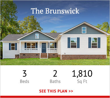 Brunswick custom home floorplan teaser