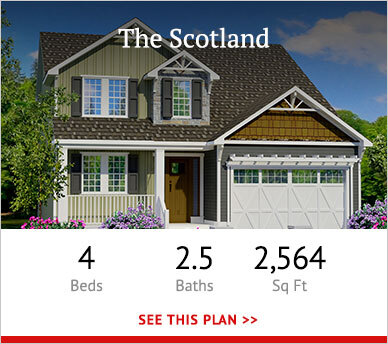 Scotland custom home plan overview