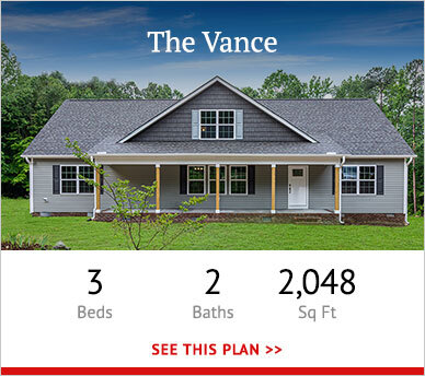 Vance custom home floorplan teaser